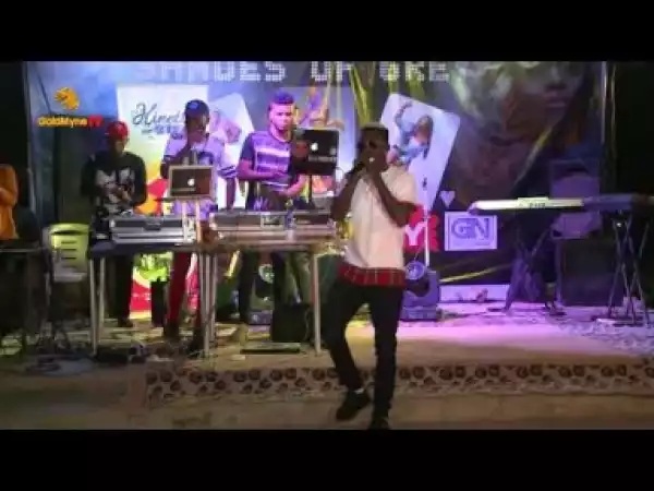 Video: JUNIOR BOY PERFORMANCE AT TOBI GREY CONCERT